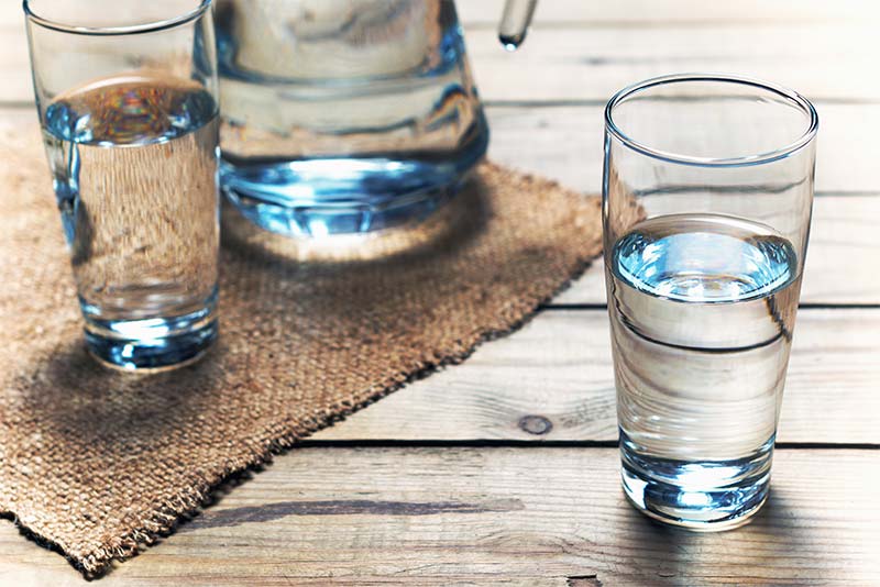 Wasser hilft, die mentale Leistungsfähigkeit aufrecht zu erhalten